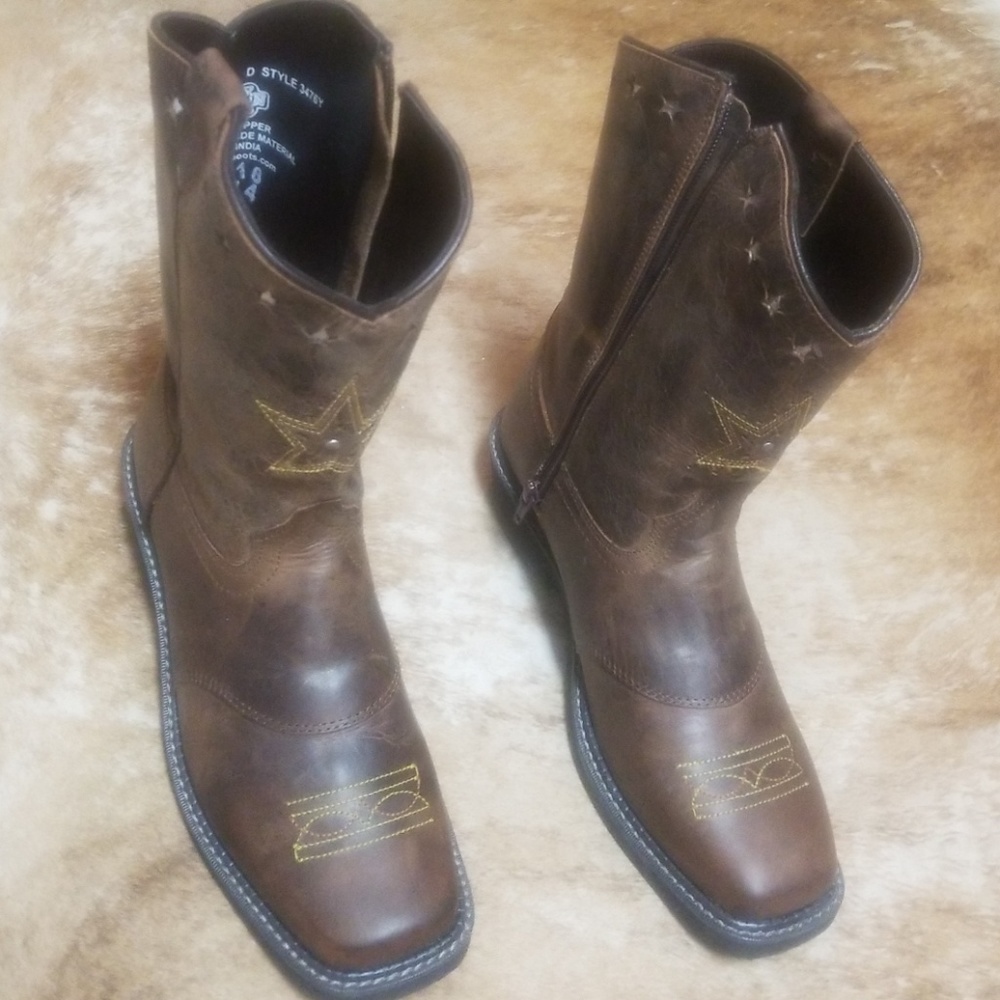 Youth Smoky Mountain Western Boots